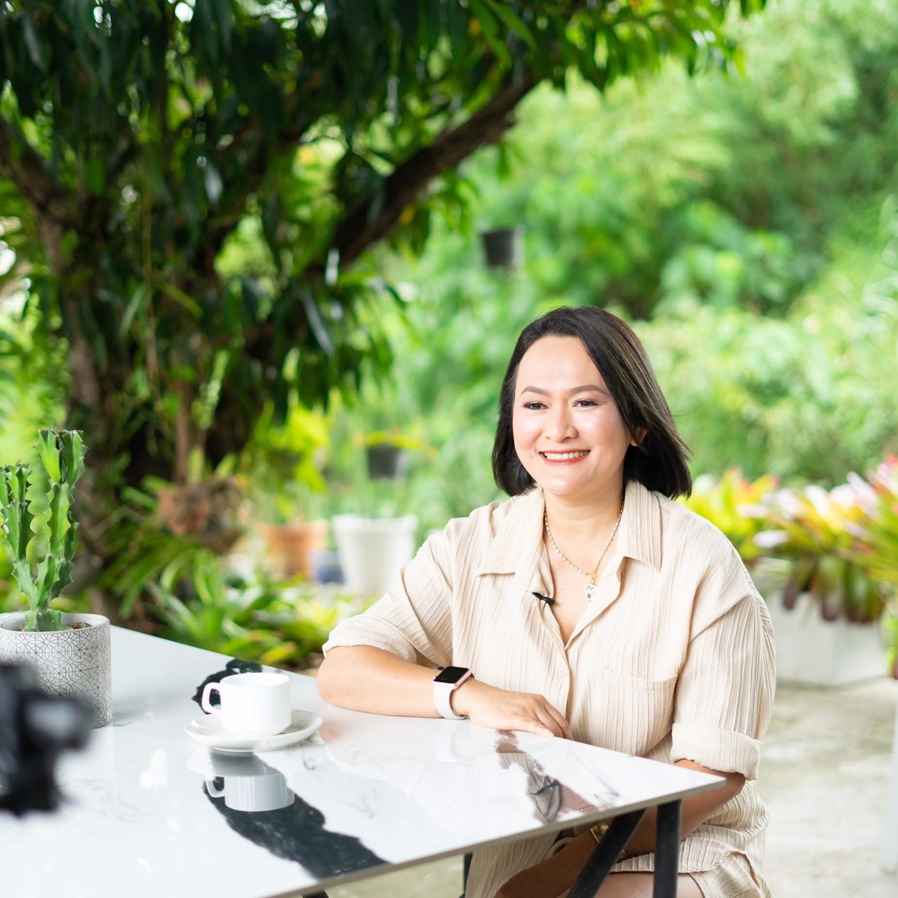 คุณปรียาวรรณ มีนุ่น (คุณปุ๊)